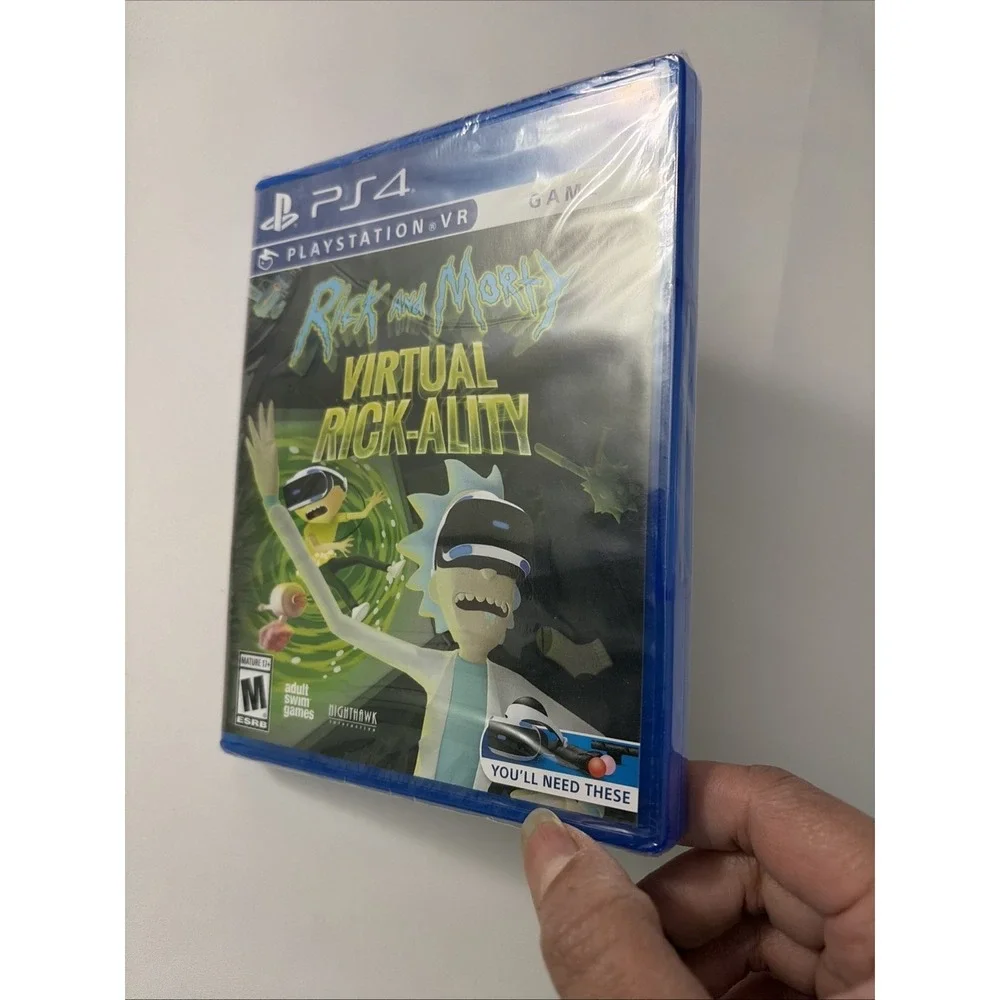 Rick and Morty Virtual Rick-Ality (PlayStation 4, 2018)